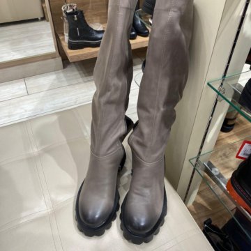 Сапоги женские натуральная кожа 38 размер зима