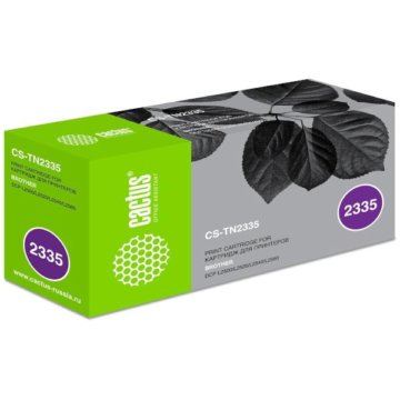 Тонер Cactus CS-TN2335 черный для Brother DCP L250