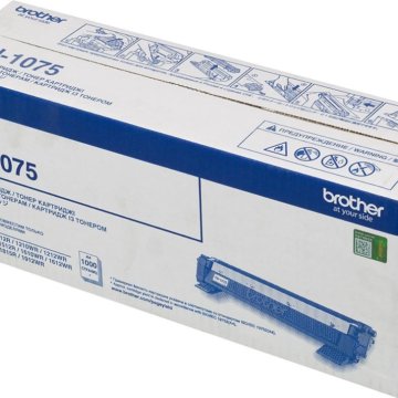 Картридж Brother лазерный TN1075 черный (1000стр.