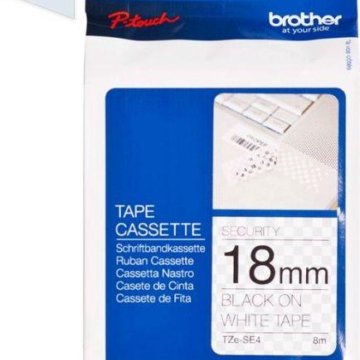 Картридж Brother ленточный TZESE4 для P-Touch