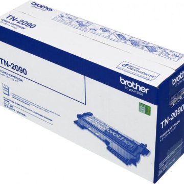 Картридж Brother лазерный TN2090 черный (1000стр.