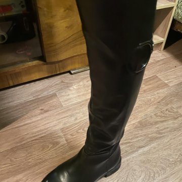 Ботфорты кожаные Vitacci