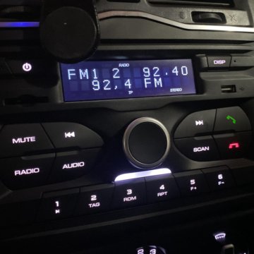 Магнитола Лада гранта