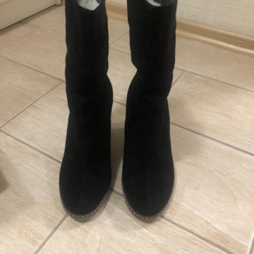 Полусапожки зимние