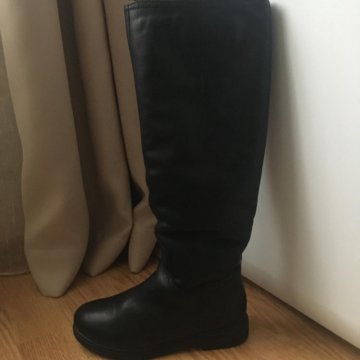 Сапоги зимние натуральная кожа/мех, 35р