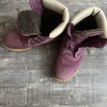 Ботинки натуральные