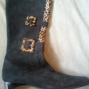 сапоги осень италия