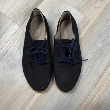 туфли на шнурках женские