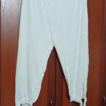 Тонкие бриджи