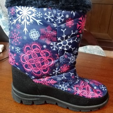 Сапоги дутики 38 размер