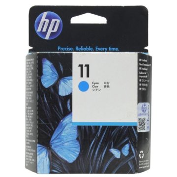 Печатающая головка HP 11 C4811A голубая для DJ 500