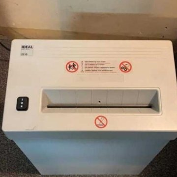 Шредер ideal 2210 б/у