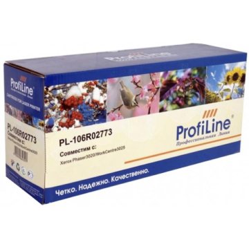 Тонер Profiline PL-106R02773 тип 106R02773 черный
