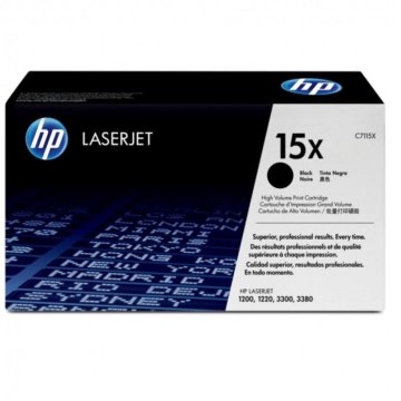 Картридж HP лазерный 15X C7115X черный (3500стр.