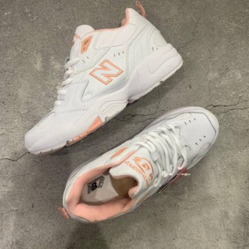 New Balance 608 v1 White Pink