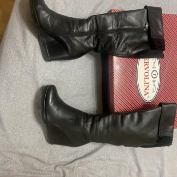 Женские сапоги терволина