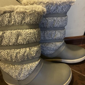 Сапоги зимние Crocs