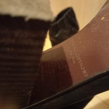 Ботинки кожанные демисизонные 39