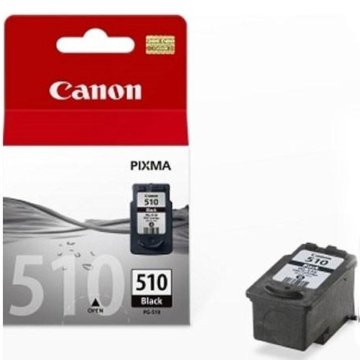 Картридж струйный Canon PG-510 2970B007 черный для