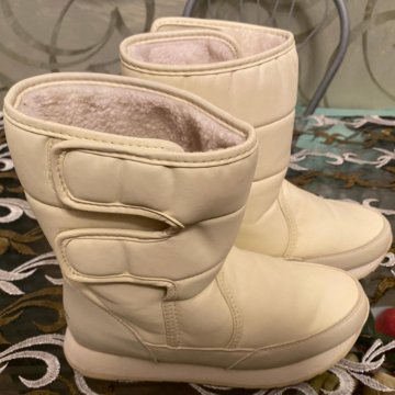 полусапожки, сапоги зимние, дутики