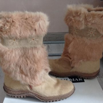 Сапоги зимние