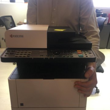 Принтер МФУ лазерное KYOCERA ECOSYS M2235dn