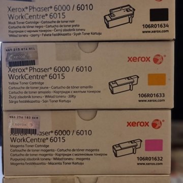 Картриджи для xerox