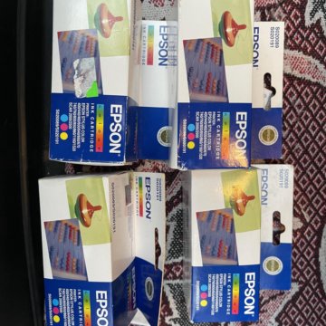 Картриджи для принтера epson s020089/s020191