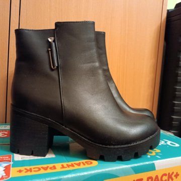 Ботинки женские демисезонные 37