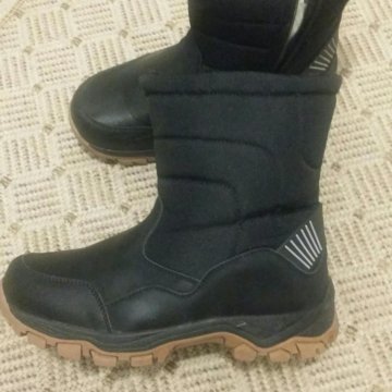 Новые сапожки зима непромокаемые