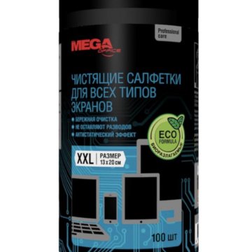 Салфетки для экранов Promega office