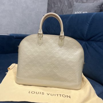 Сумка louis vuitton Alma MM Vernis