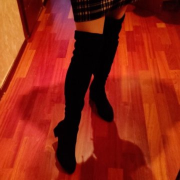 Сапоги ботфорты новые 40 р-р