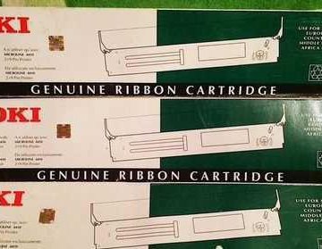 OKI genuine ribbon cartridge microline 4410