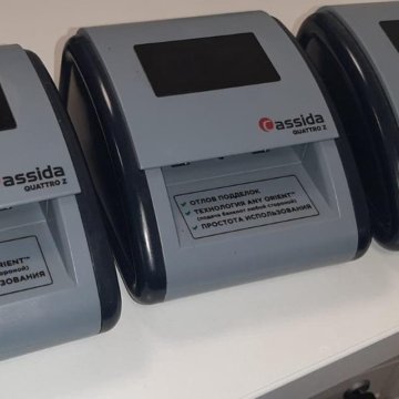 АВТОМАТ. ДЕТЕКТОР CASSIDA QUATTRO Z 3шт за 5000руб