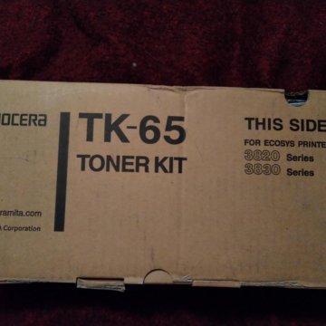 Катридж новый ТК-65 с бесплатной доставкой