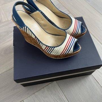 Босоножки на платформе