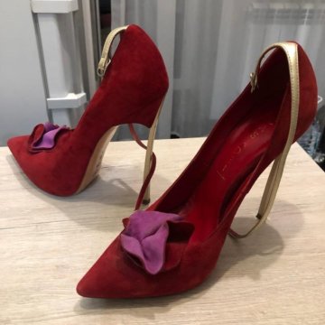 Туфли женские casadei 39 размер оригинал
