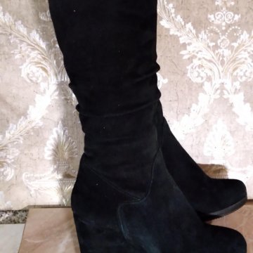 Сапоги женские зимние 37 разм