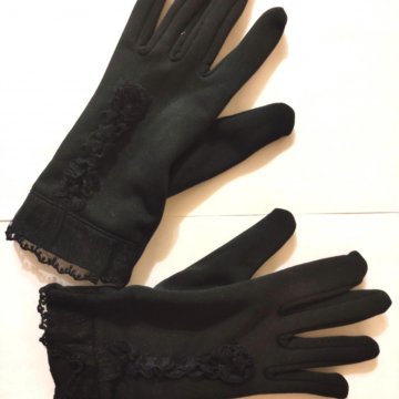 Перчатки трикотажные