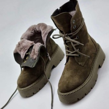 Ботинки женские зимние