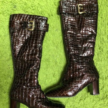 Зимние сапоги 41 размер Италия