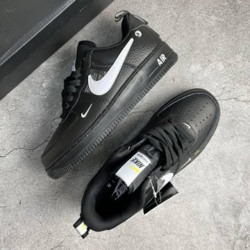 Air Force 1 Low LV8 Utility Black White