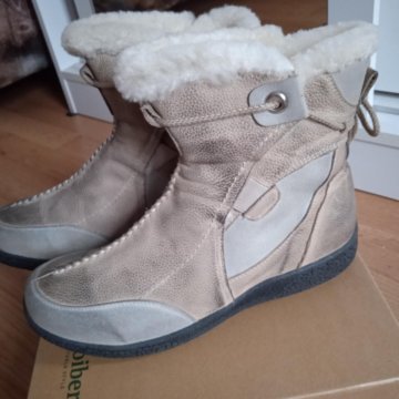 Ботинки на меху. Германия