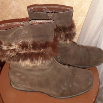 Сапоги зимние