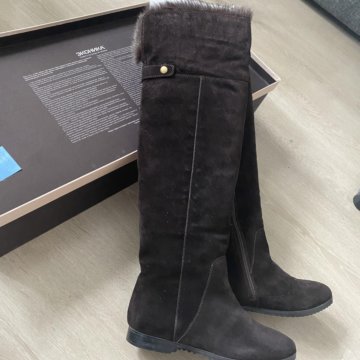 Сапоги зимние женские