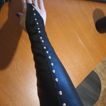 Митенки готические handmade