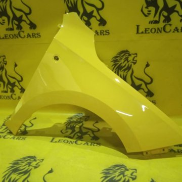 Крыло переднее правое Желтое Skoda Rapid 2012+ новое