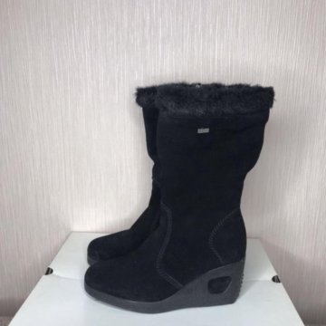 Зимние сапоги rieker 36,5