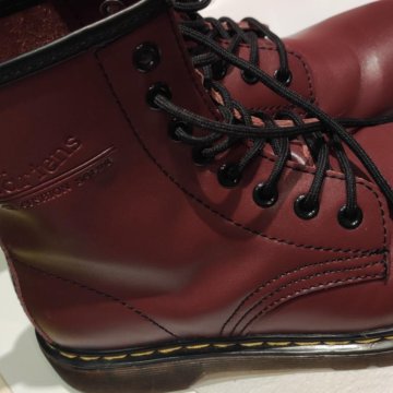 Ботинки нат.кожа dr.Martеns р.39 демисезонные